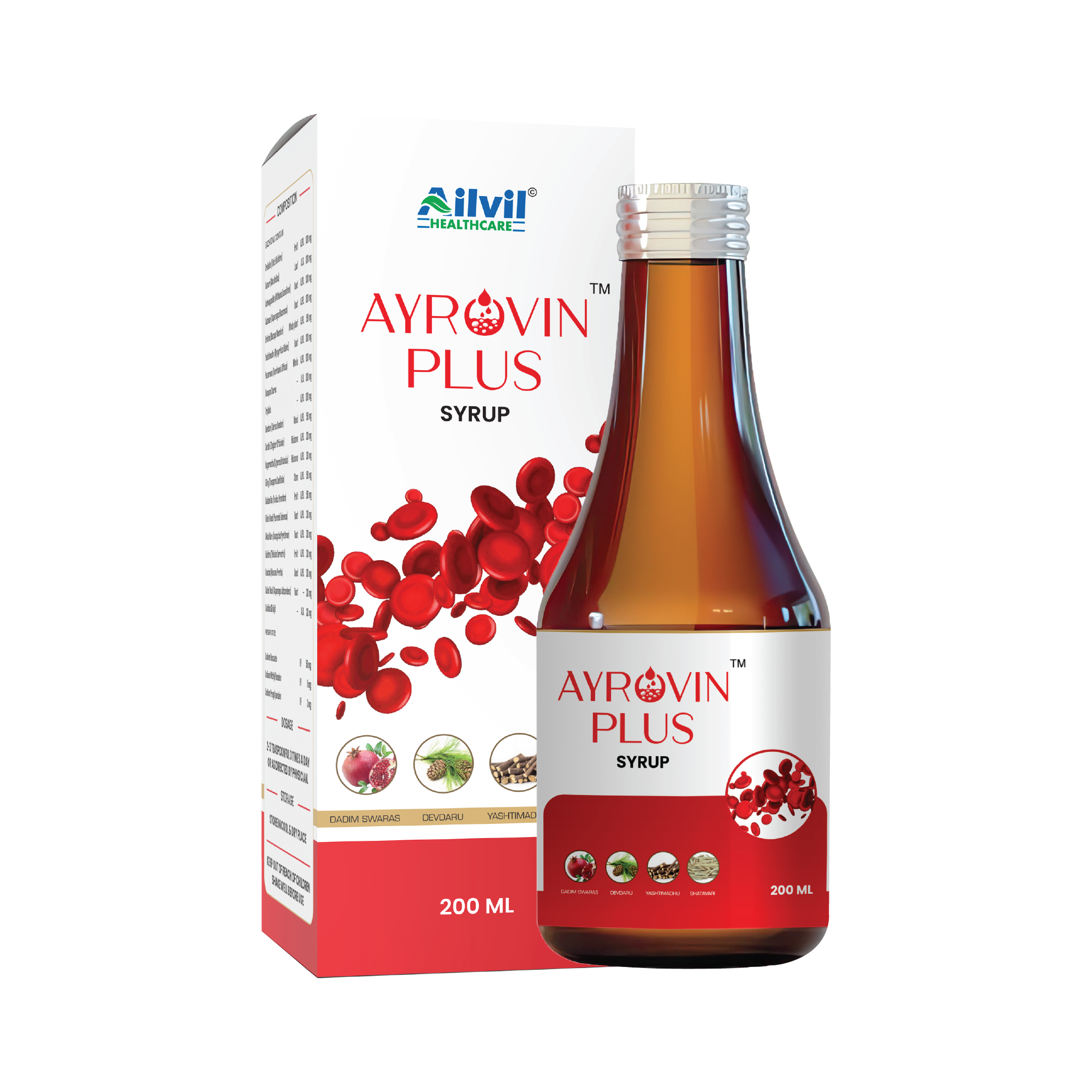 Ayrovin Plus Syrup