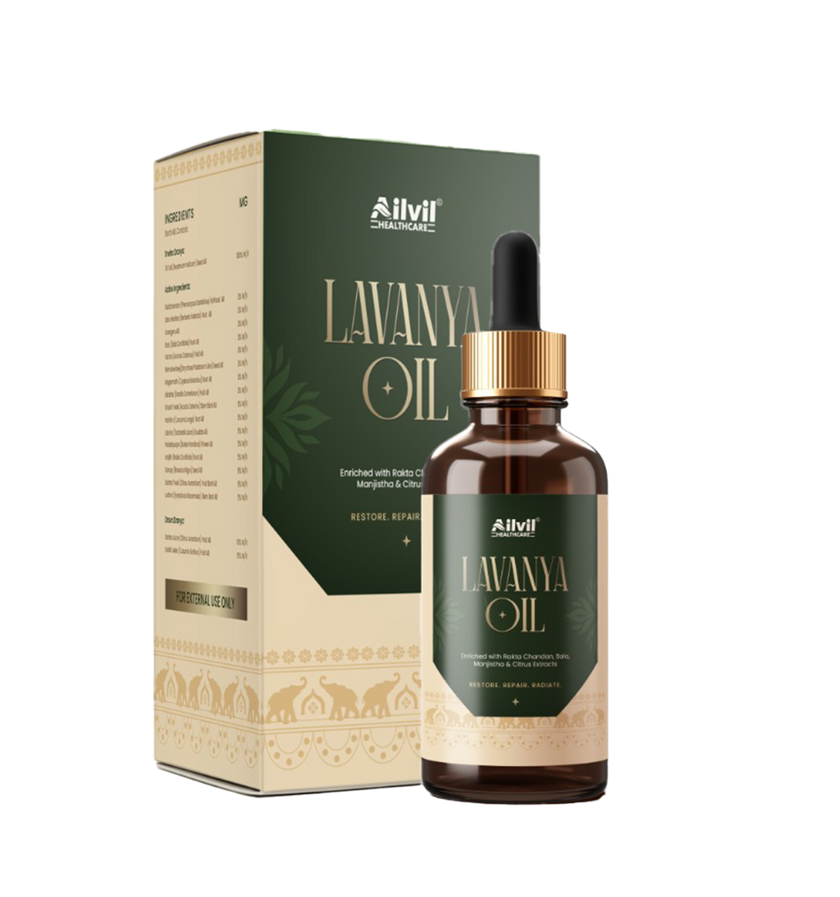 Lavanya Oil (Anti-Aging Oil)