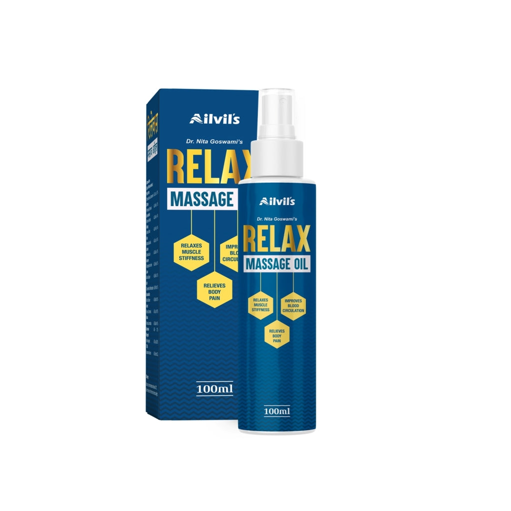 Relax Massage Oil