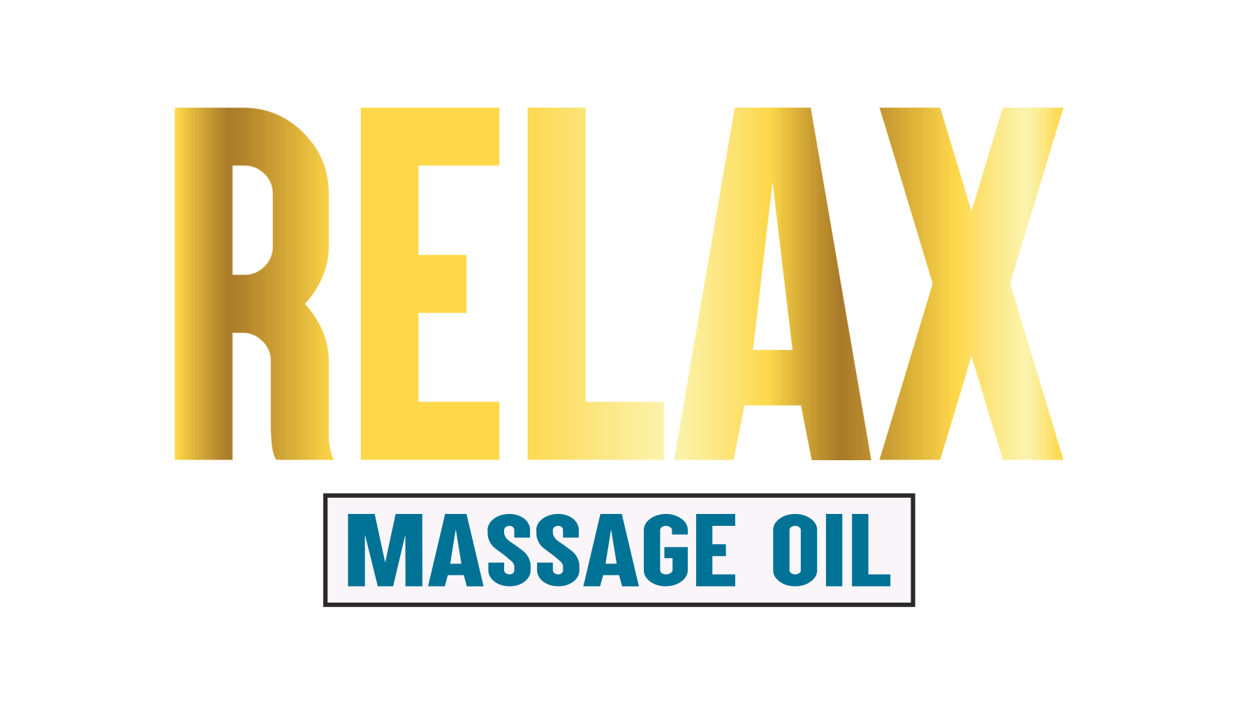 Relax Massage Oil