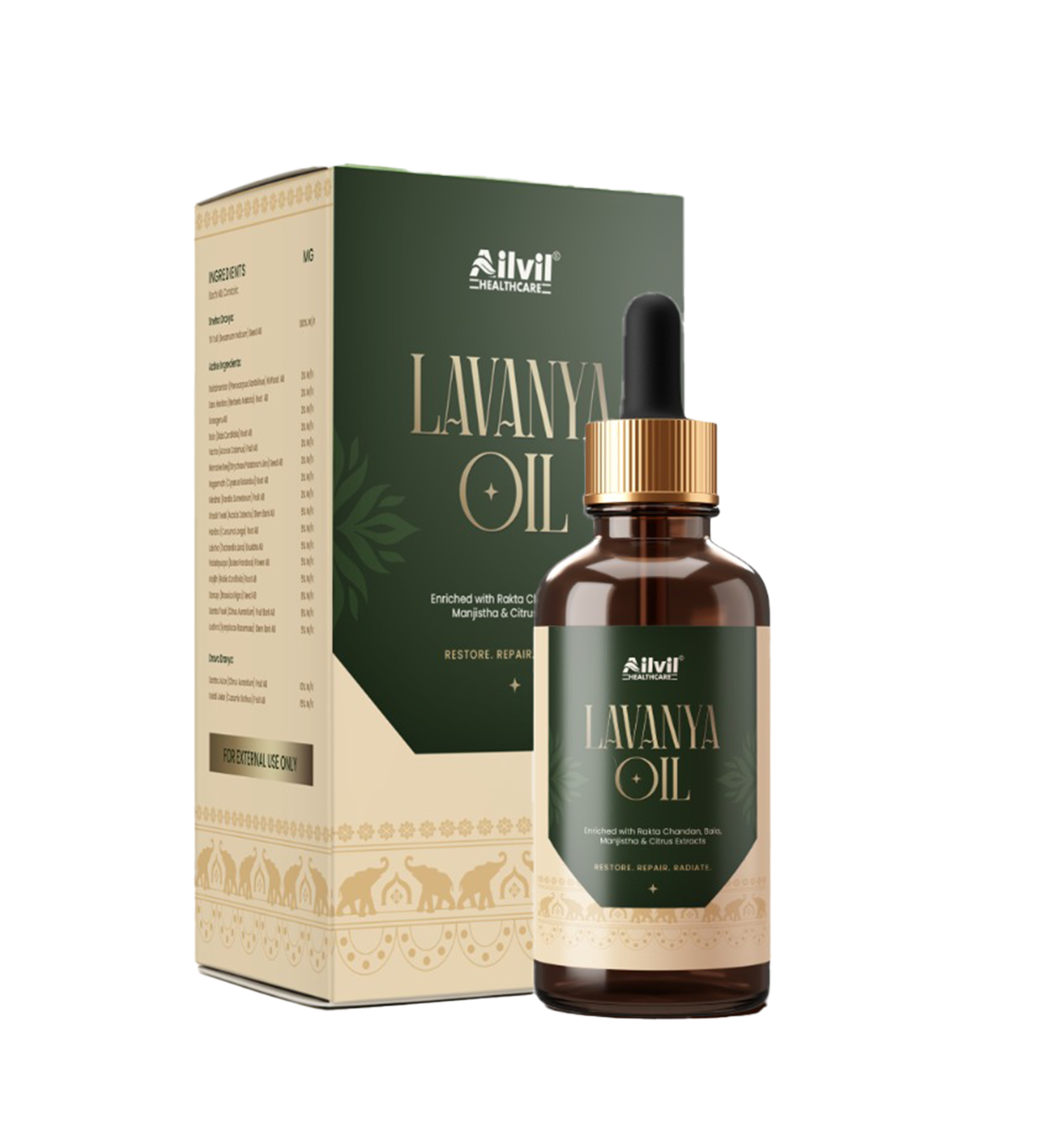 Lavanya Oil (Anti-Aging Oil)